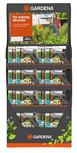 Gardena 18315-32 Comfort Multi Brause, Blau, 30,4x18,4x6,7 cm, One Size von Gardena