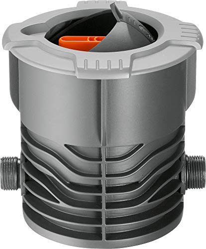 Gardena Sprinklersystem Regulier-und Absperrdose: Zur Regelung einzelner Regner oder Regnergruppen, unterirdische Montage, versenkbarer Kugeldeckel, entnehmbares Sieb (2724-20) von Gardena