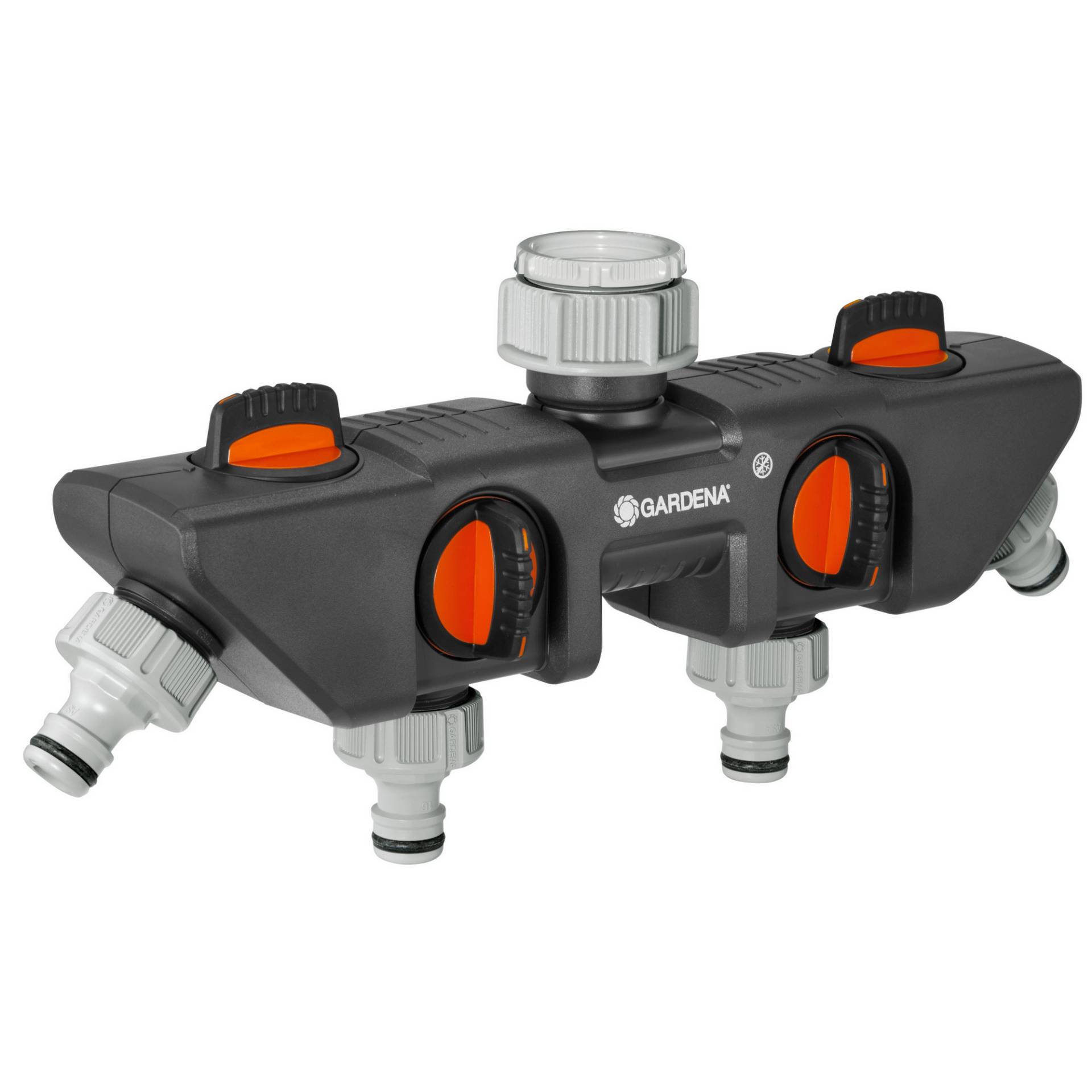 Gardena 4-Wege-Verteiler 33,3 mm (G1") von Gardena