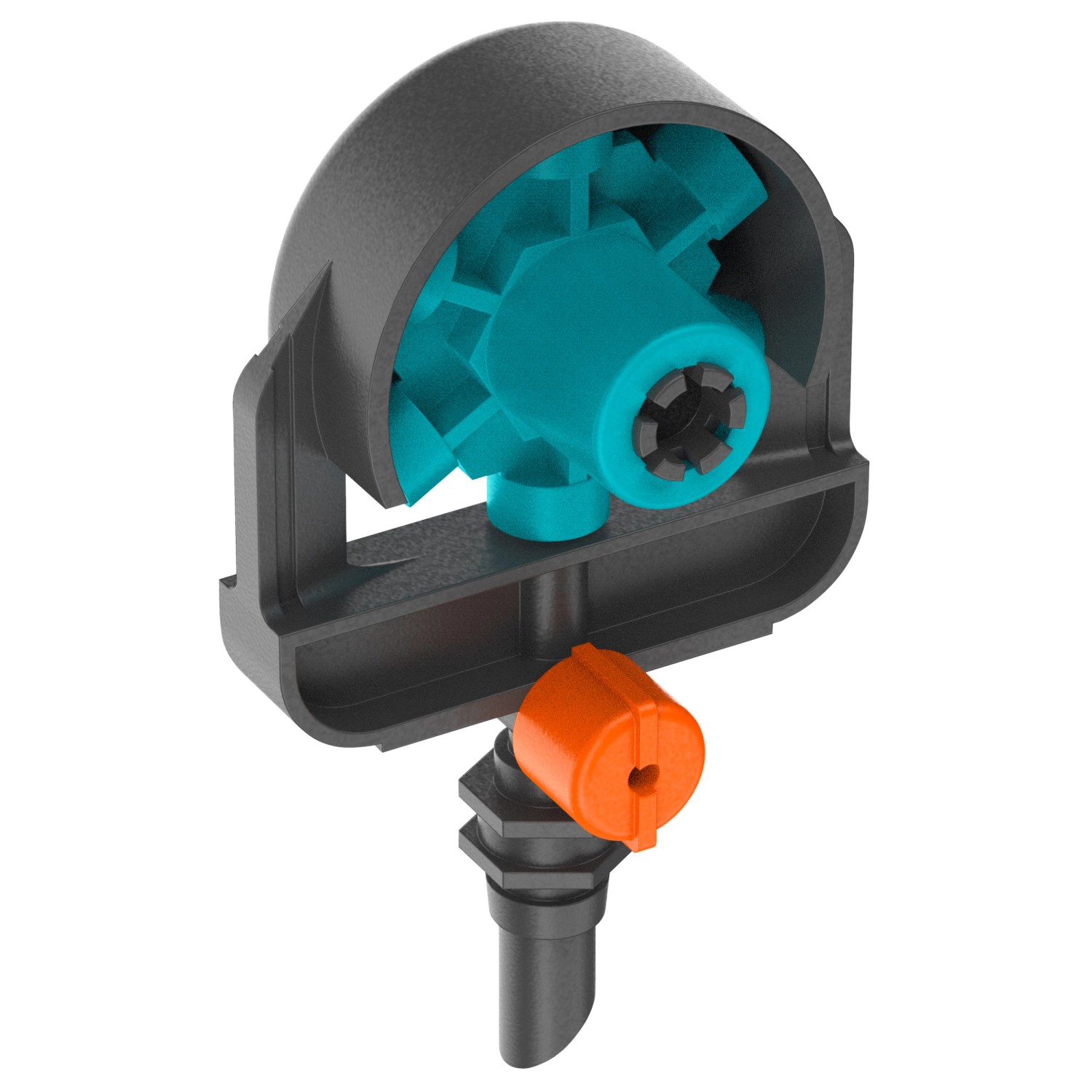 Gardena 6 in 1 Sprühdüse Bewässerung mit hoher Flexibilität 2 Stück von Gardena