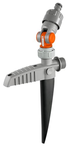 Gardena Pipeline/Sprinklersystem Wasserstecker: Oberirdische Wasserentnahmestelle für die Pipeline oder das Sprinklersystem, flexible Befestigung, Wasserstop, ¾“Außengewinde (8254-20) Gardena Pipeline/Sprinklersystem Wasserstecker: Oberirdische Wasserentnahmestelle für die Pipeline oder das Sprinklersystem, flexible Befestigung, Wasserstop, ¾“Außengewinde (8254-20) von Gardena