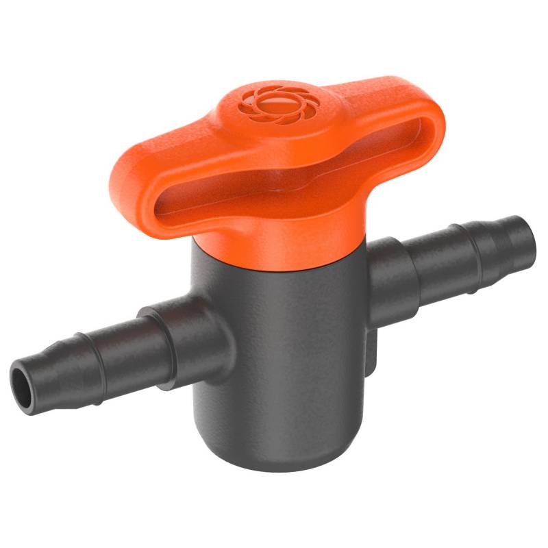 Gardena Absperrventil 'Micro-Drip-System' Ø 4,6 mm (3/16''), 2 Stück von Gardena