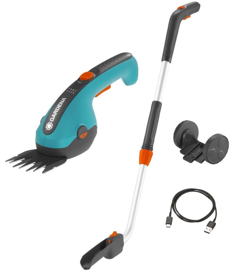 Gardena Akku Gras- & Strauchschere ClassicCut, 3,6 V von Gardena