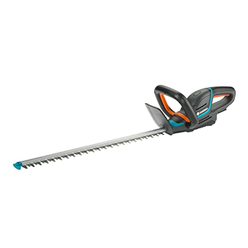 Gardena 14731-55 Akku-Heckenschere ComfortCut 60/18V P4A solo, 18 V, Schwarzanthrazitgrautürkisorange, Schnittlänge 60cm | 18V Power for All von Gardena