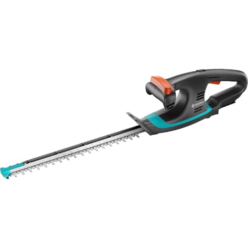 Gardena Akku-Heckenschere EasyCut 40/18V P4A ohne Akku: Heckenschneider mit Präzisionsmessern und Anschlagschutz, ergonomischer Griff, geringes Gewicht (14733-55) von Gardena