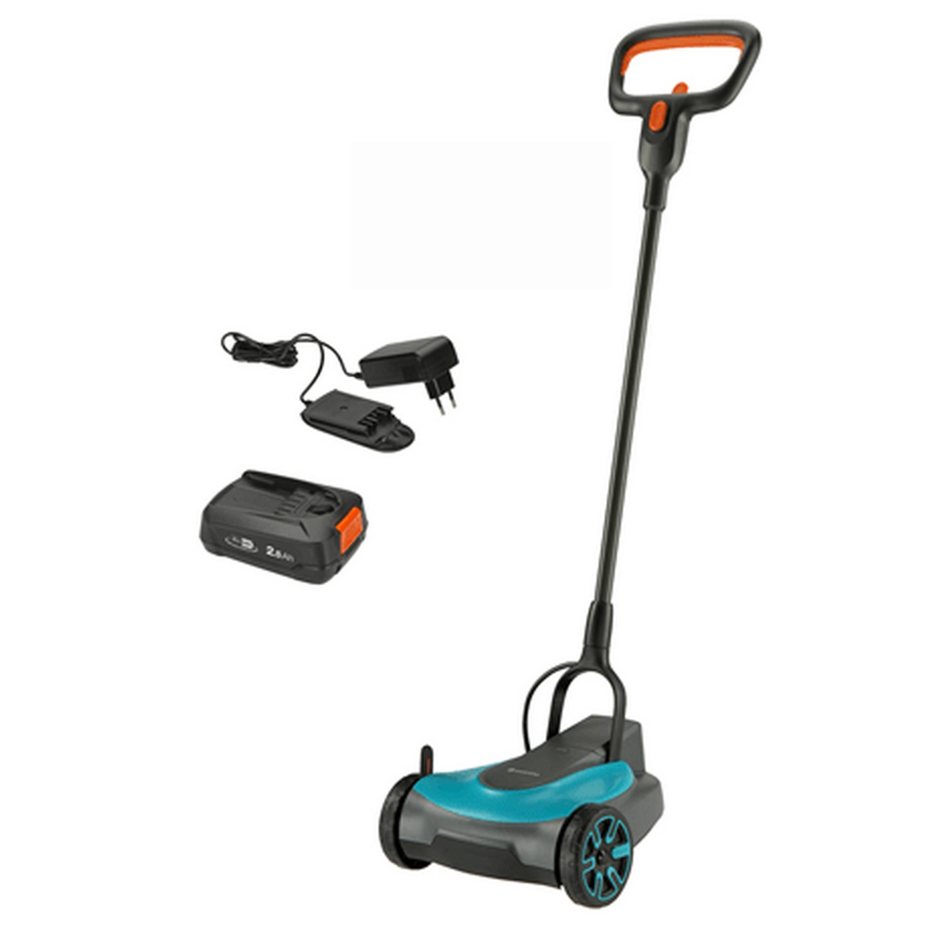 Gardena Akku-Rasenmäher 'HandyMower 22/18 V Power4All' mit Akku, bis 50 m² Gardena Akku-Rasenmäher 'HandyMower 22/18 V Power4All' mit Akku, bis 50 m² von Gardena