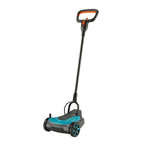 Gardena Akku-Rasenmäher HandyMower 22/18V P4A ohne Akku: Handrasenmäher, für Rasenflächen bis zu 50 m², Schnitthöhenverstellbar, Mulchfunktion (14620-55) von Gardena