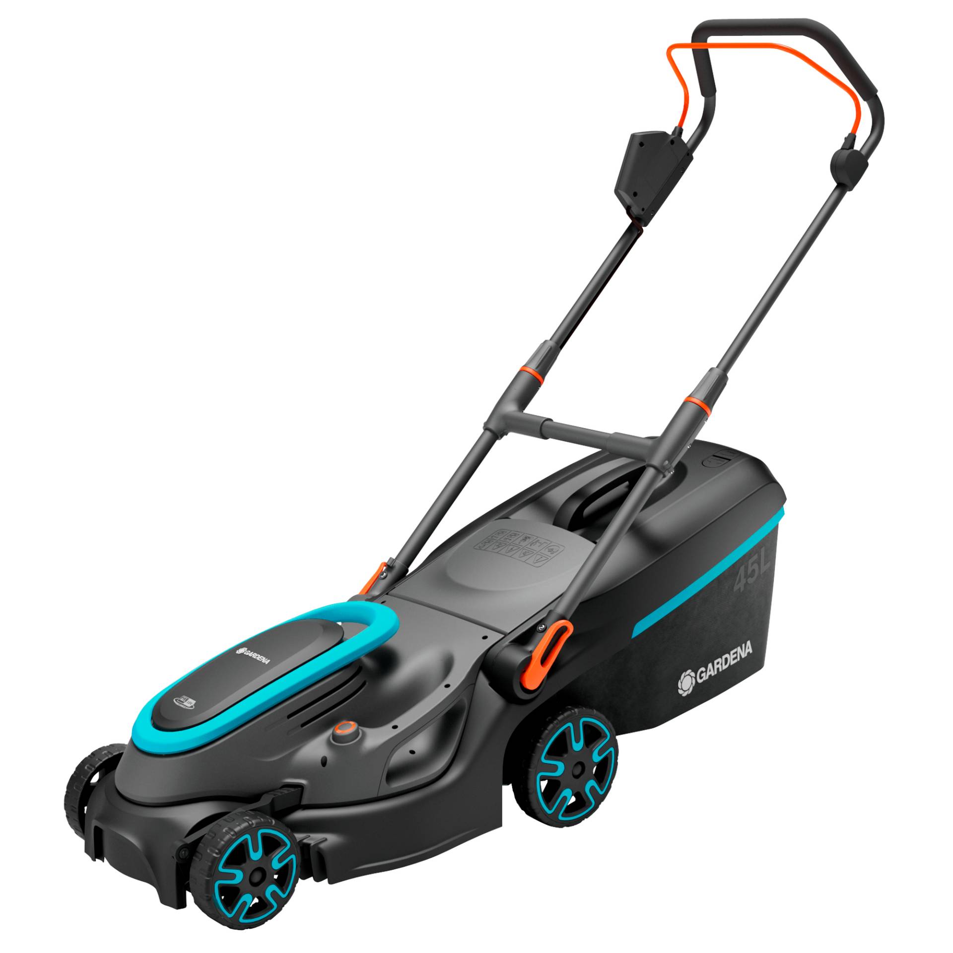 Gardena Akku-Rasenmäher 'PowerMax 30/18V Power4All solo' ohne Akku und Ladegerät von Gardena