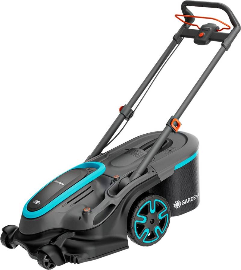 Gardena Akku Rasenmäher PowerMax Duo 46/36V, 46 cm Schnittbreite von Gardena