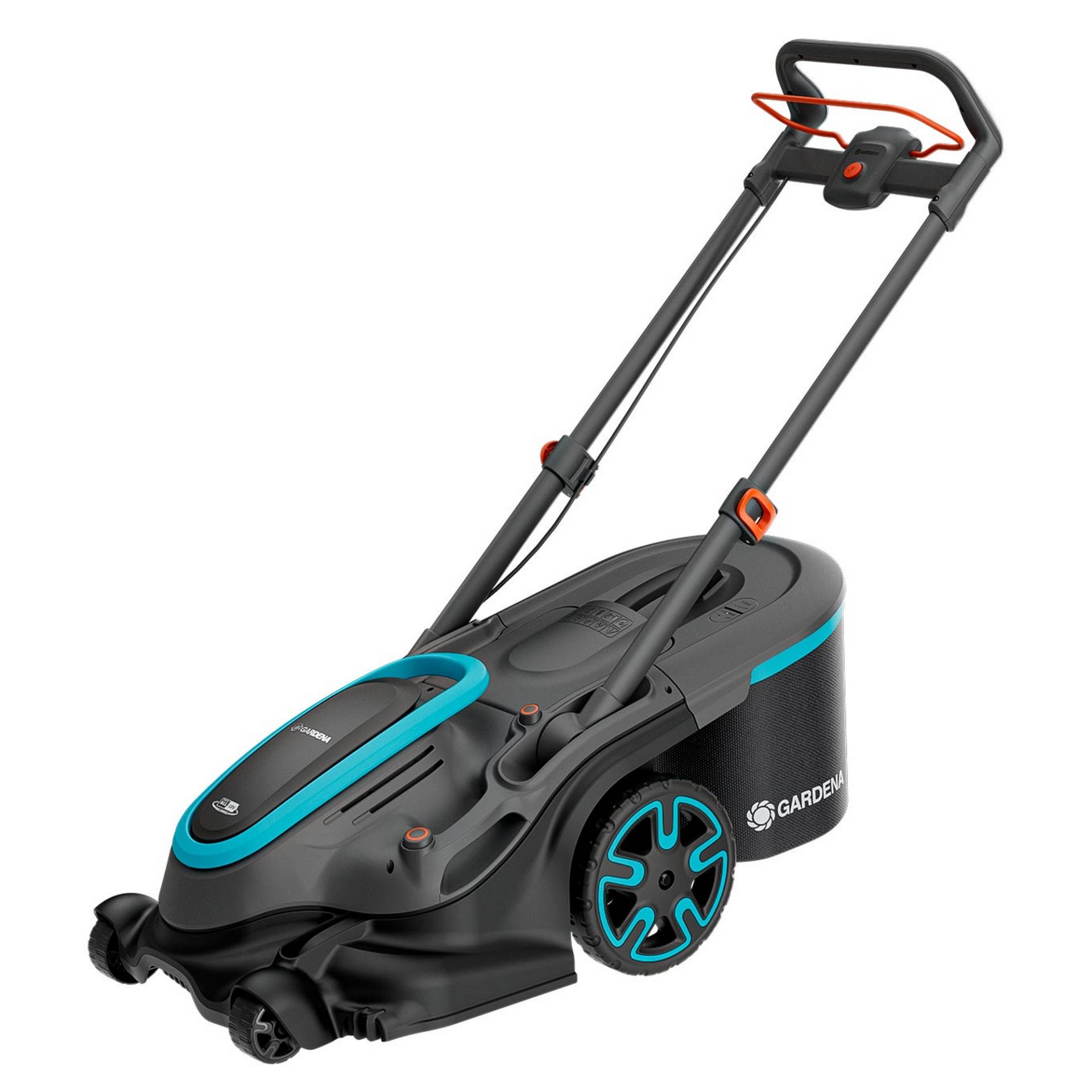 Gardena Akku-Rasenmäher 'PowerMax Duo 46/36V' inklusive 2 x 18V 4.0 Ah Akku und Ladegerät von Gardena