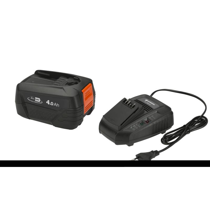 Gardena Akku-Set 'Power for All PBA 18V/72' 4,0 Ah, mit Schnellladegerät von Gardena
