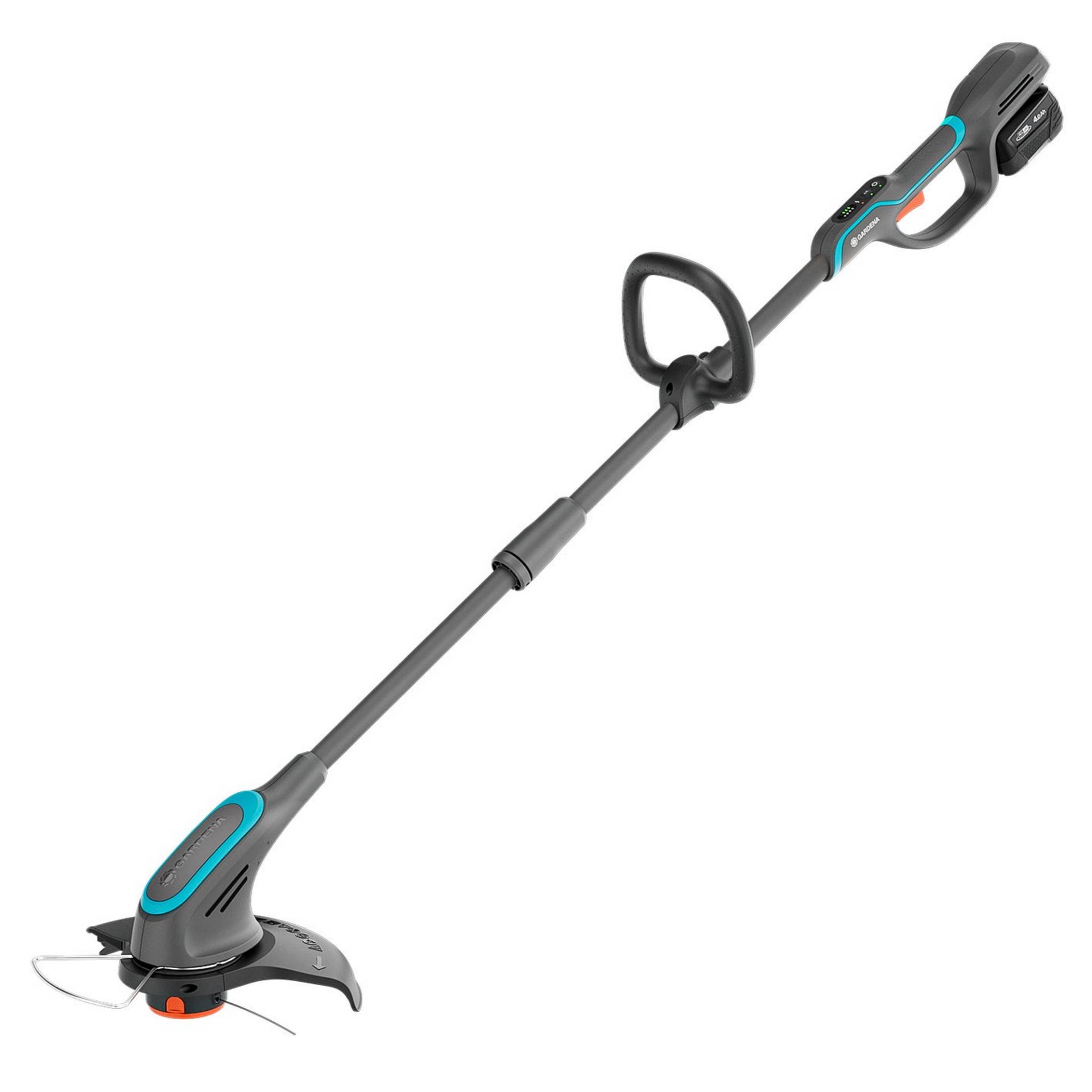Gardena Akku-Trimmer 'PowerTrim 30/18 V POWER FOR ALL Ready-To-Use-Set' mit Akku und Ladegerät Gardena Akku-Trimmer 'PowerTrim 30/18 V POWER FOR ALL Ready-To-Use-Set' mit Akku und Ladegerät von Gardena