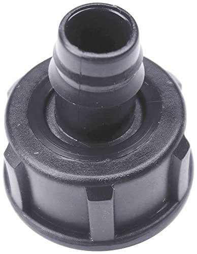 Gardena Anschlussstück Basisgerät 1000 unterirdisches Tropfrohr (05339-20), schwarz von Gardena