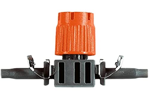 Gardena Aspersor pequeñas superficies Quick & Easy Diámetro de riego regulable : 10-40 cm, Blister de 10 aspersores, Standard, G8321-29 von Gardena