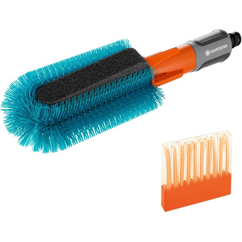 Gardena Cleansystem Fahrradbürste-Set von Gardena