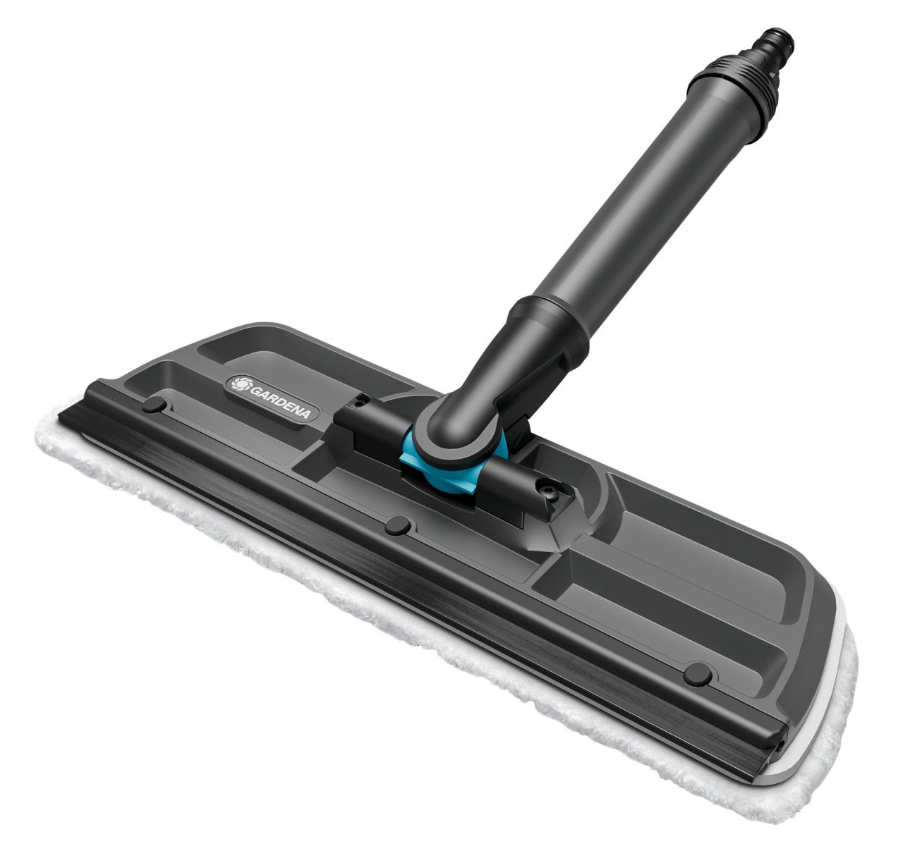 Gardena Cleansystem Fensterwischer 31 cm mit Mikrovlies und Abziehlippe Gardena Cleansystem Fensterwischer 31 cm mit Mikrovlies und Abziehlippe von Gardena