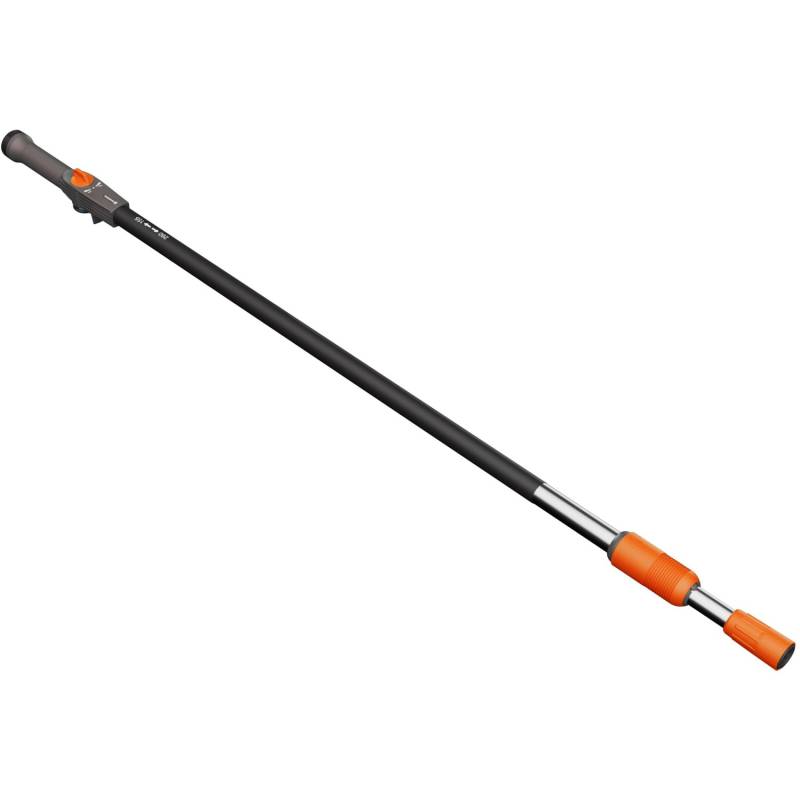 Gardena Cleansystem Teleskop-Stiel M-XL Anthrazit von Gardena