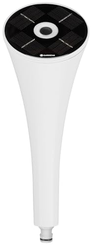 Gardena ClickUp! Solarlampe: schaltet sich automatisch bei Dunkelheit ein, kombinierbar mit der ClickUp! Balkonhalterung oder dem ClickUp! Stiel, stabile One-Click Befestigung (11440-20) von Gardena