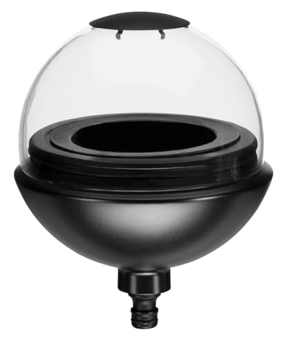 Gardena ClickUp! Windlicht: Dreh- und höhenverstellbar, kombinierbar mit der ClickUp! Balkonhalterung oder dem ClickUp! Stiel, stabile One-Click Befestigung (11430-20) von Gardena