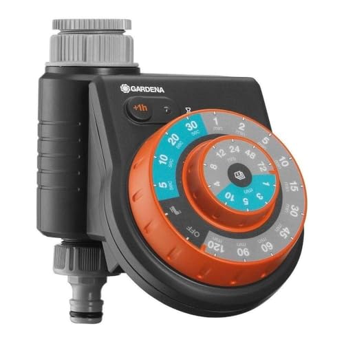 GARDENA Display de programadores de riego Easy Control para grifos d von Gardena