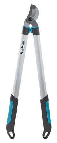 Gardena EasyCut 680 B Astschere: Bypass-Baumschere zum Schneiden von frischem Holz bis zum Ø von 42 mm, Antihaftbeschichtung, ErgoTec Griffe (12003-20) von Gardena