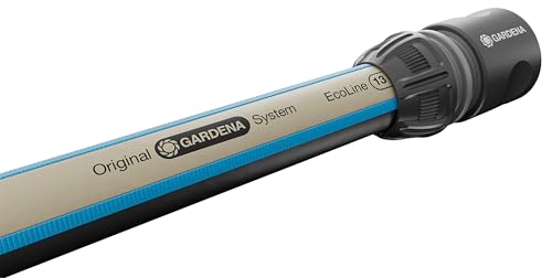 Gardena EcoLine Schlauch 1/2 Zoll, 20m mit Systemteilen: Nachhaltiger Gartenschlauch aus recyceltem Plastik, Phthalat- und schadstoffrei, Power-Grip-Funktion, frostsicher und UV-beständig (18931-20) Gardena EcoLine Schlauch 1/2 Zoll, 20m mit Systemteilen: Nachhaltiger Gartenschlauch aus recyceltem Plastik, Phthalat- und schadstoffrei, Power-Grip-Funktion, frostsicher und UV-beständig (18931-20) von Gardena