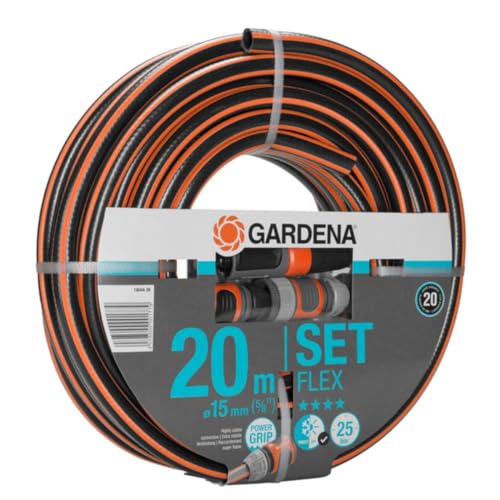 Gardena Flexschlauch Set 15mm 20m von Gardena