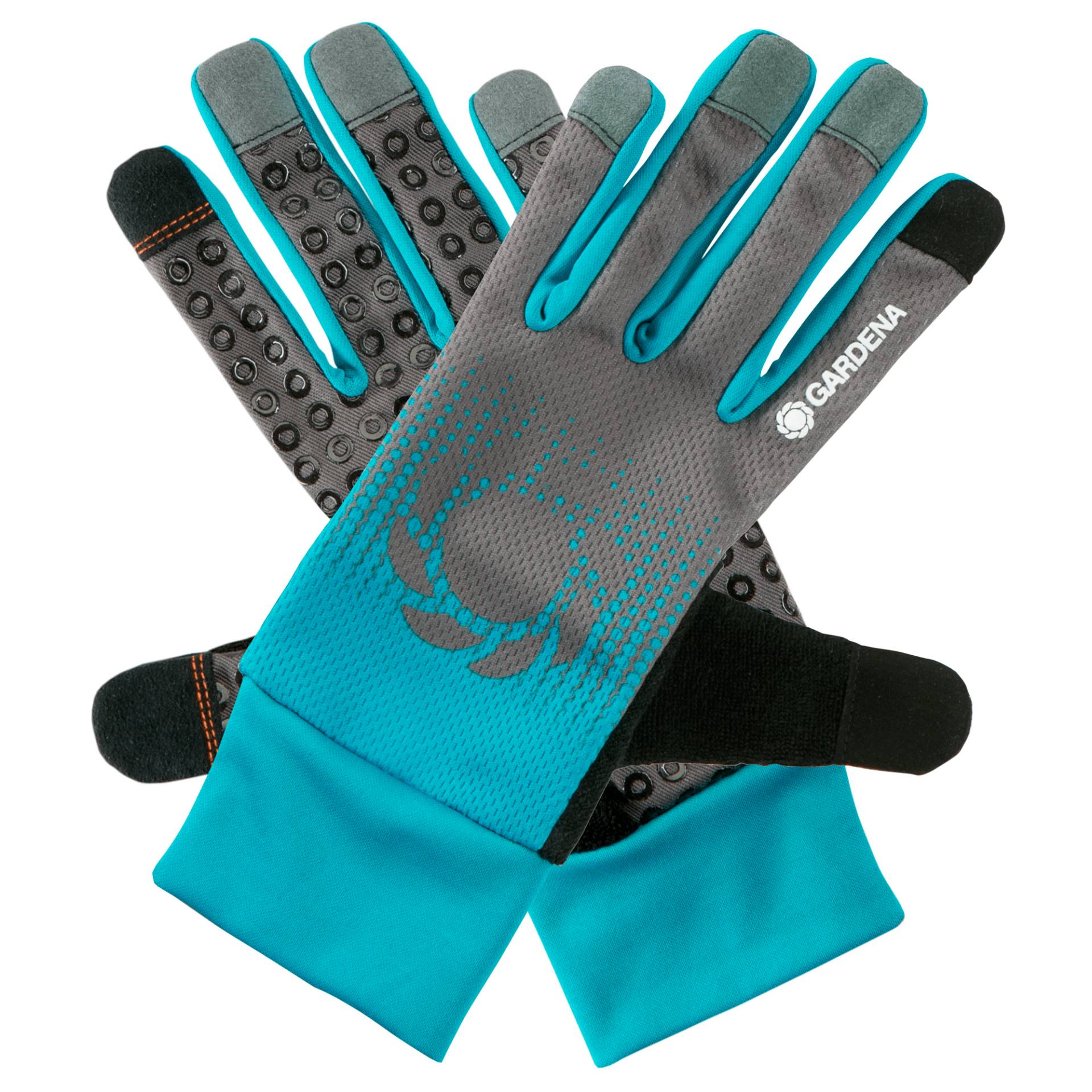 Gardena Garten- und Pflegehandschuh, Größe 7/S, türkis/grau Gardena Garten- und Pflegehandschuh, Größe 7/S, türkis/grau von Gardena
