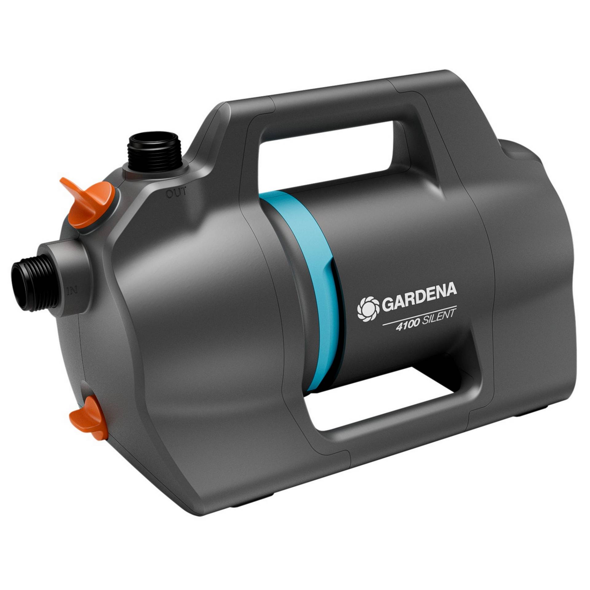Gardena Gartenpumpe '4100 Silent' 550 W 4100 l/h Gardena Gartenpumpe '4100 Silent' 550 W 4100 l/h von Gardena