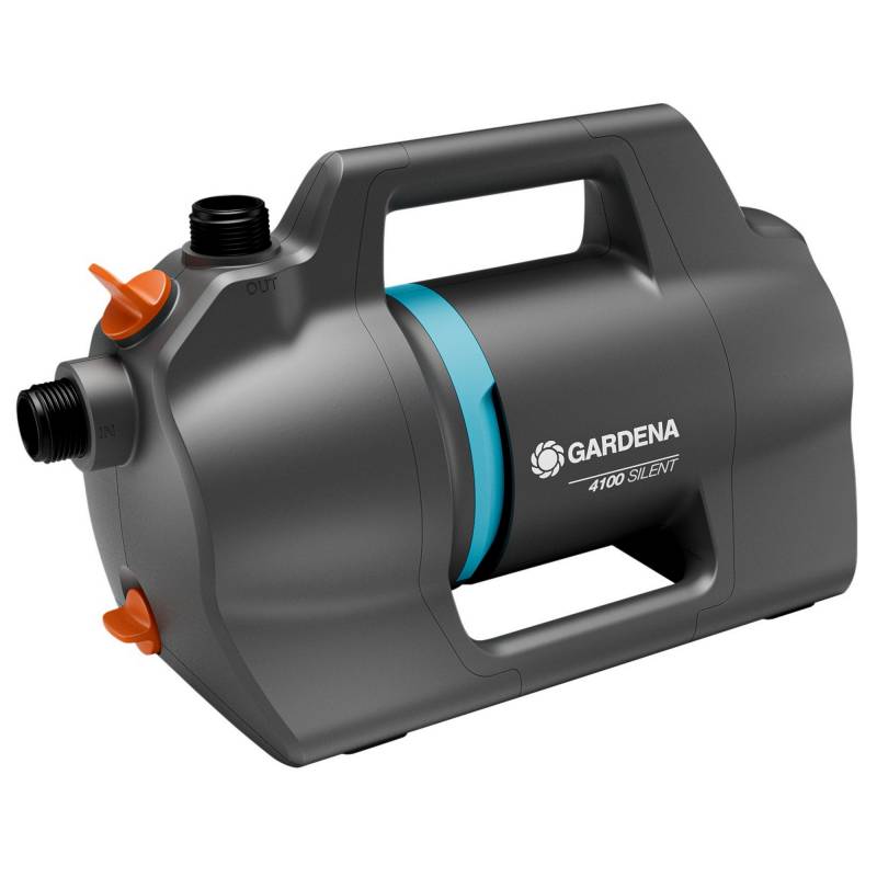 Gardena Gartenpumpe '4100 Silent' 550 W 4100 l/h von Gardena
