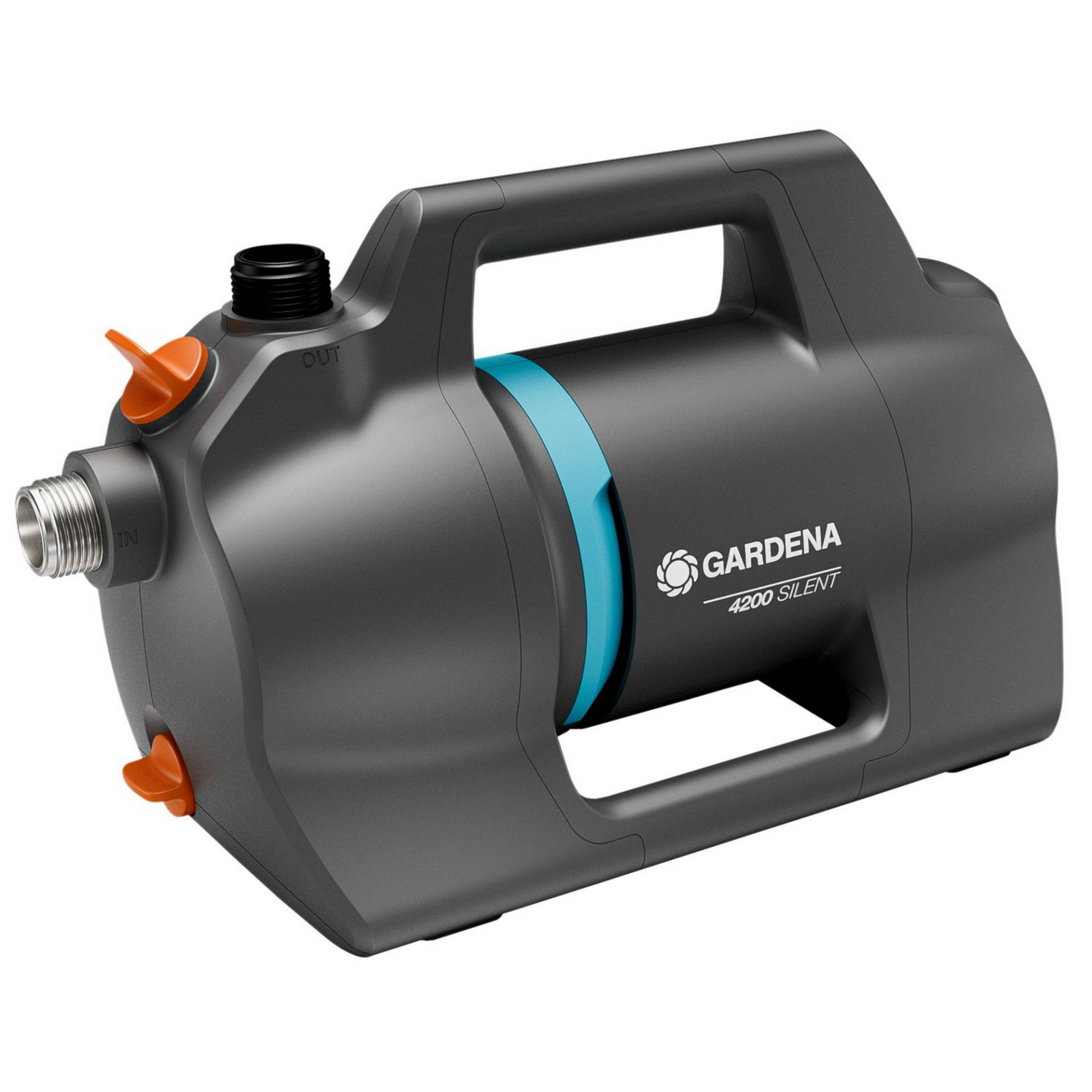 Gardena Gartenpumpe '4200 Silent' 600 W 4200 l/h von Gardena