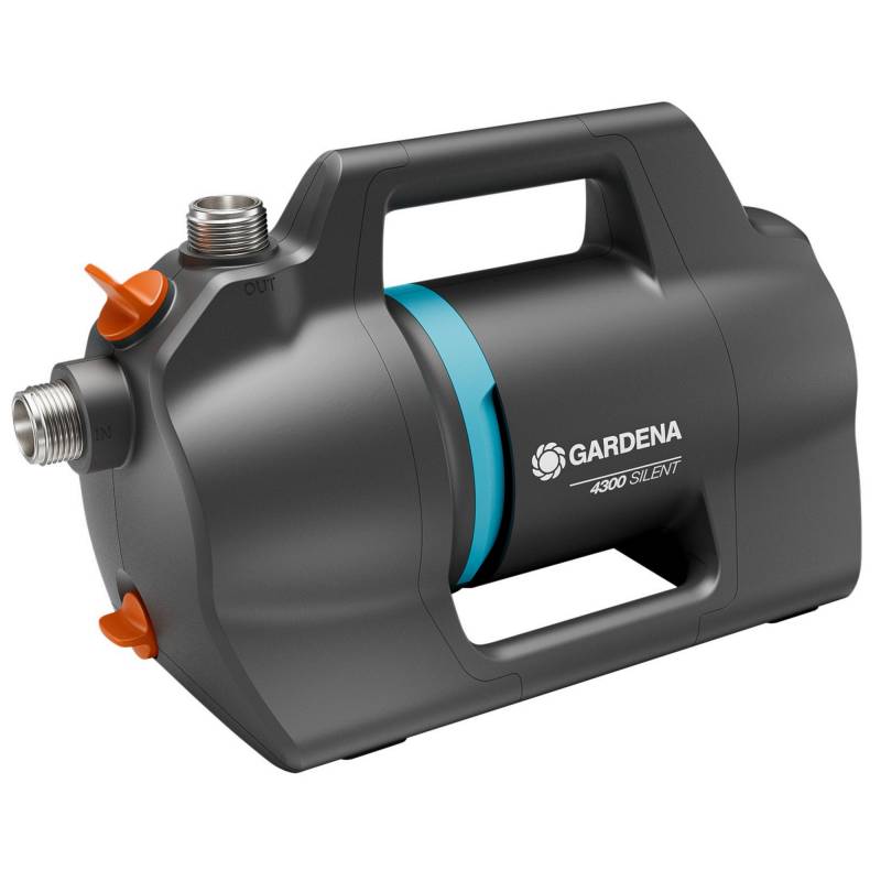 Gardena Gartenpumpe '4300 Silent' 650 W 4300 l/h von Gardena