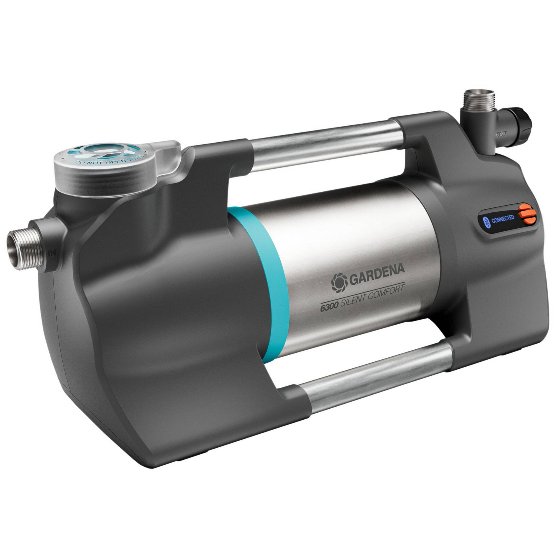 Gardena Gartenpumpe '6300 Silent Comfort' 1050 W 6300 l/h von Gardena