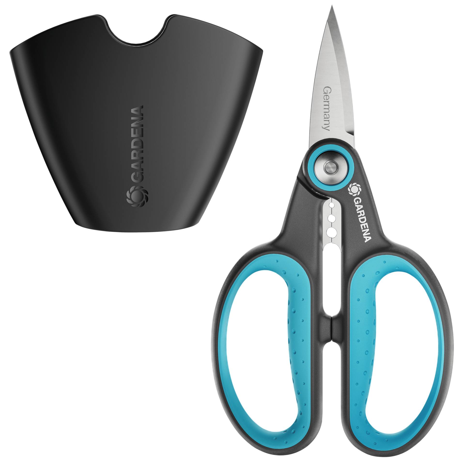Gardena Gartenschere 'HerbCut' mit Holster von Gardena