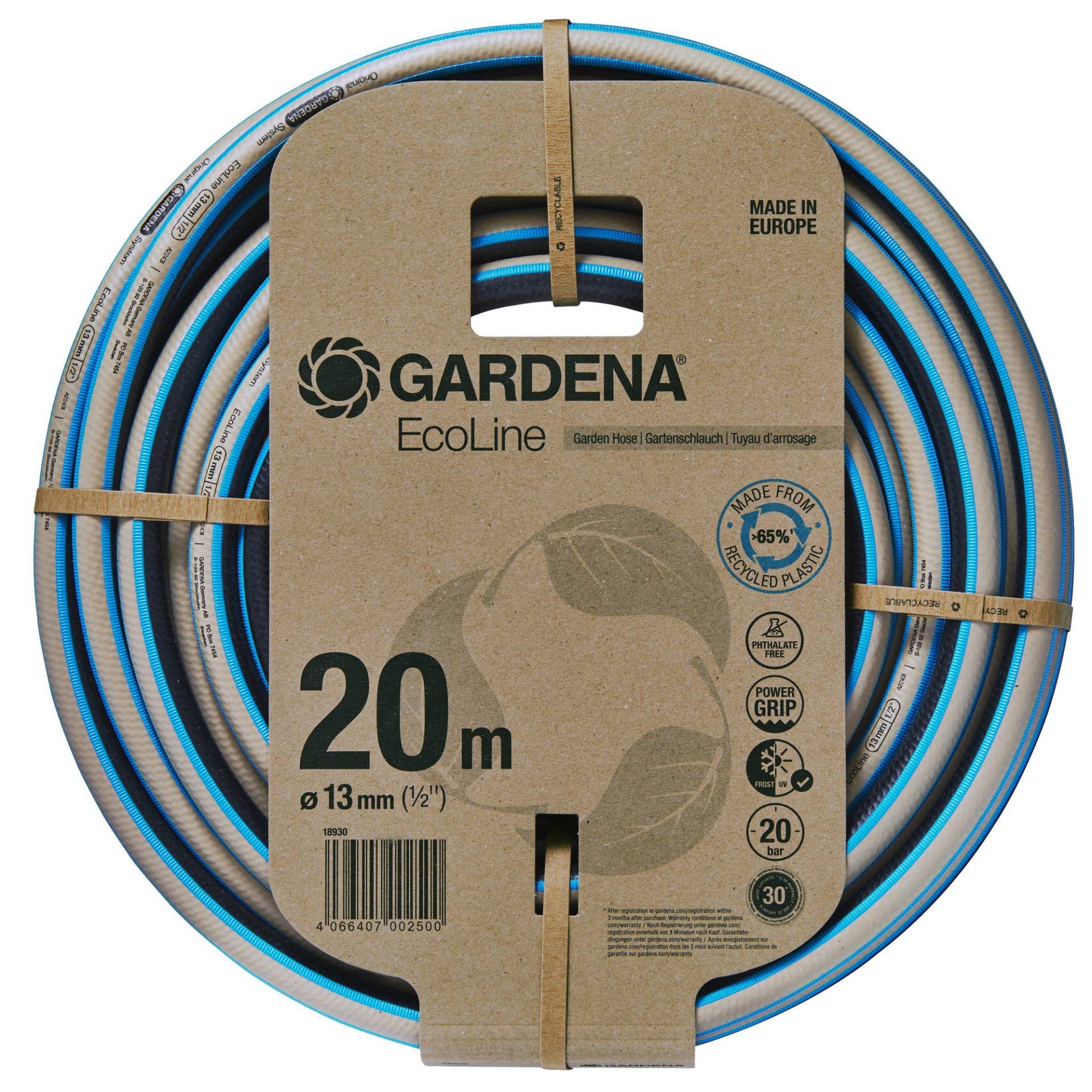 Gardena Gartenschlauch 'Ecoline' 13 mm (1/2"), 20 m von Gardena