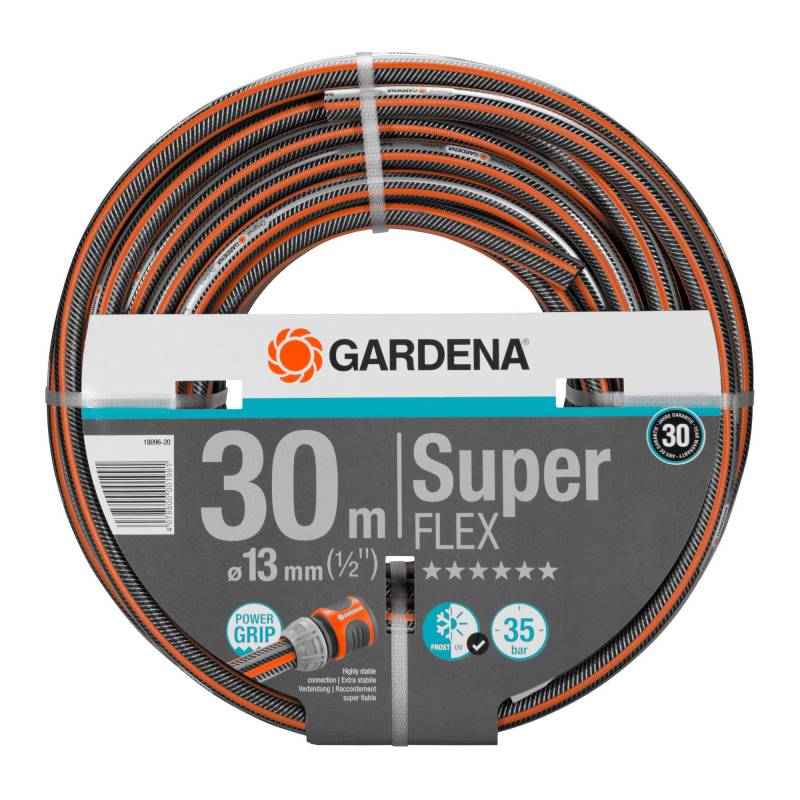 Gardena Gartenschlauch 'Premium SuperFlex' Ø 13 mm (1/2") 30 m von Gardena