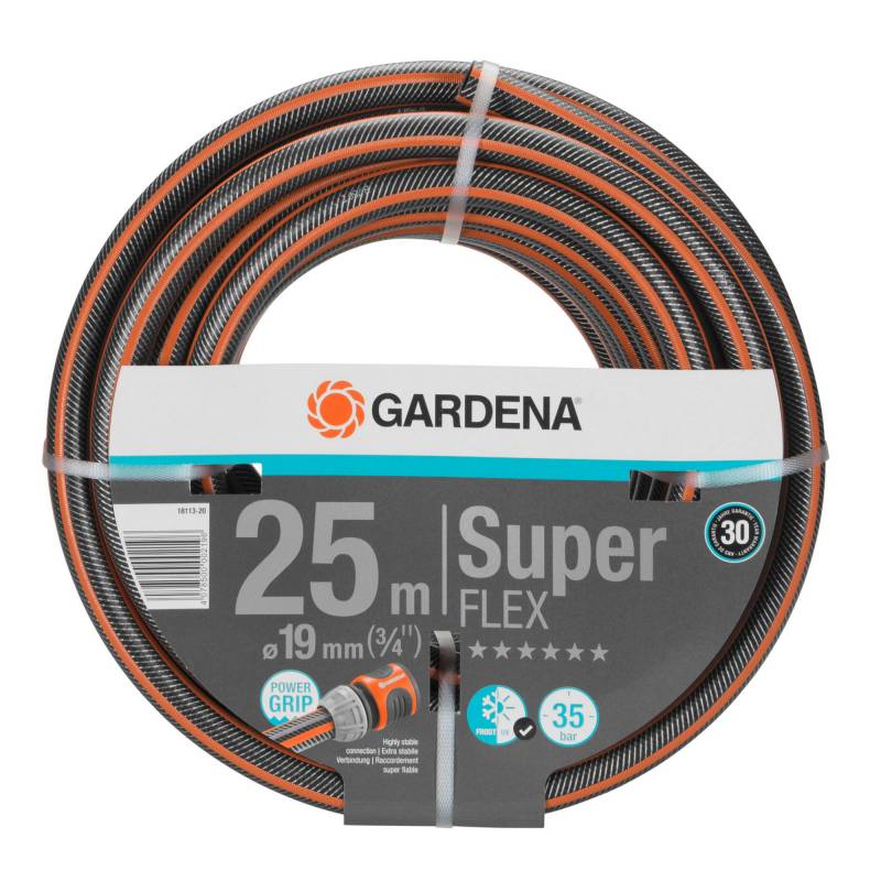 Gardena Gartenschlauch 'Premium SuperFlex' Ø 19 mm (3/4") 25 m von Gardena