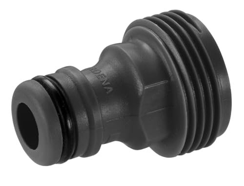 Gardena Geräteadapter: Steckanschluss an das Original System für Bewässerungsgeräte mit Innengewinde, passend für amerikanische Gewinde, verpackt (2922-26) von Gardena