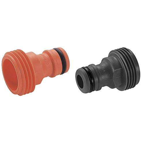 Gardena Geräteadapter: Steckanschluss an das Original System & Geräteadapter: Steckanschluss an das Original System für Bewässerungsgeräte mit Innengewinde, passend für 26.5 mm von Gardena