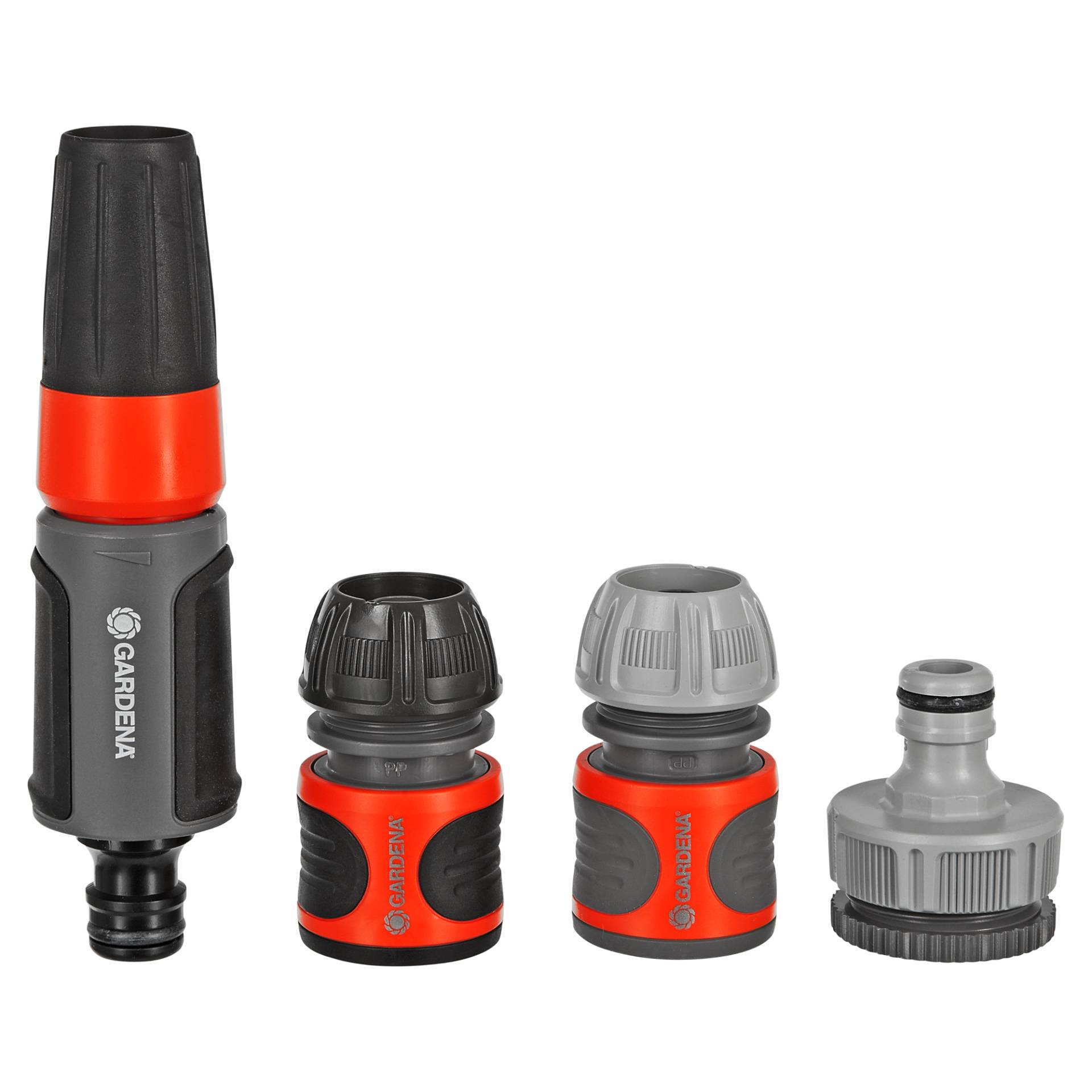 Gardena Grundausstattungs-Set für Gartenschläuche und Wasserhähne von Gardena