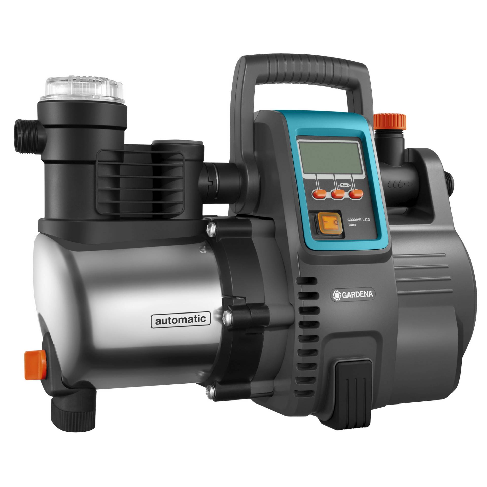 Gardena Hauswasserautomat '6000/6' LCD inox Gardena Hauswasserautomat '6000/6' LCD inox von Gardena