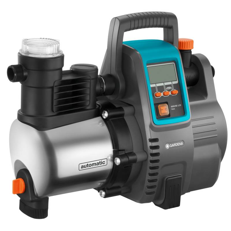 Gardena Hauswasserautomat '6000/6' LCD inox von Gardena