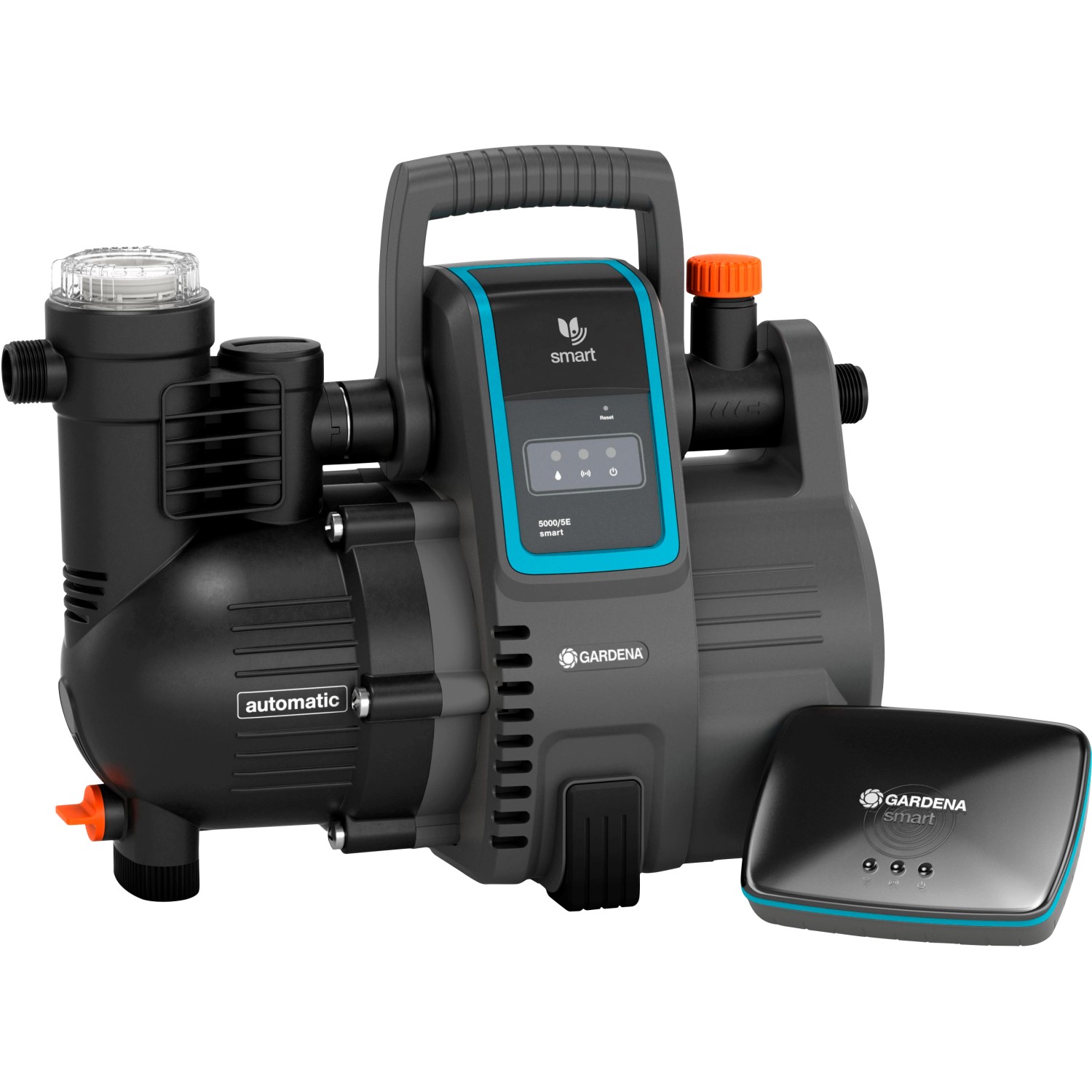 Gardena Hauswasserautomat Smart Pressure Set von Gardena