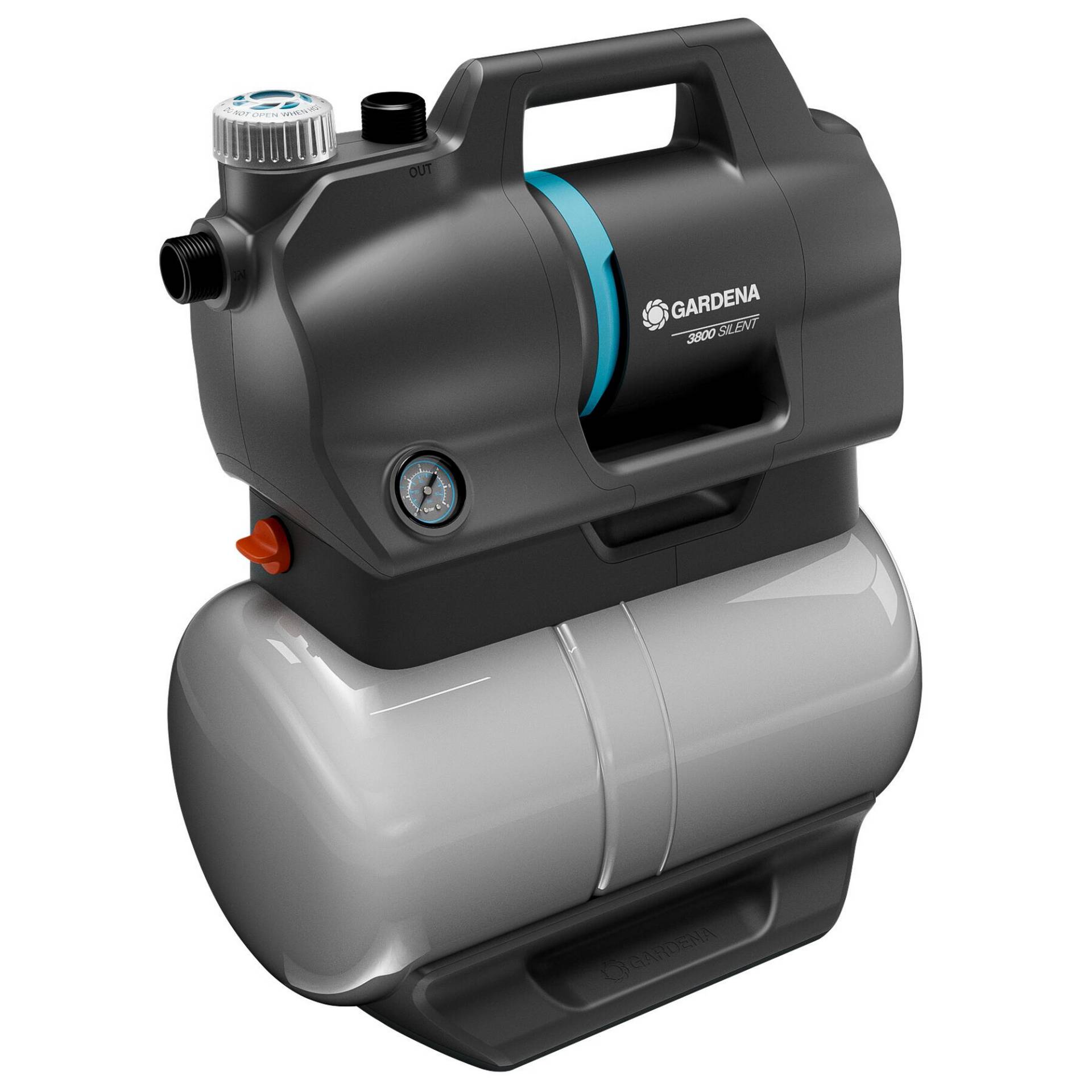 Gardena Hauswasserwerk 'Silent' 3800 l/h Gardena Hauswasserwerk 'Silent' 3800 l/h von Gardena