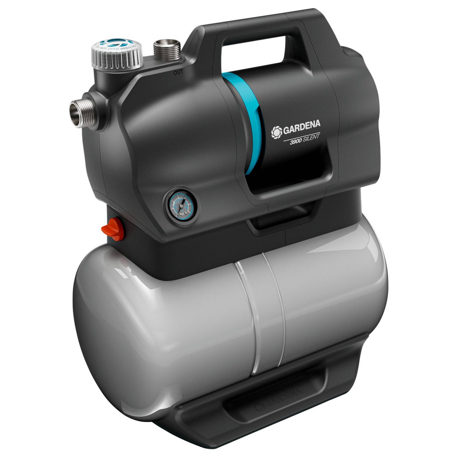 Gardena Hauswasserwerk 'Silent' 3900 l/h Gardena Hauswasserwerk 'Silent' 3900 l/h von Gardena