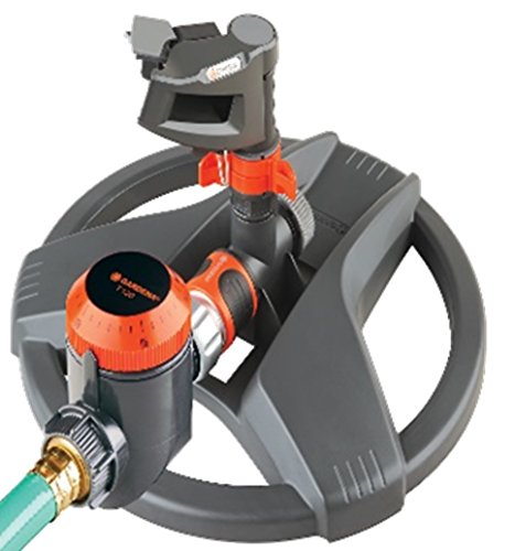 Gardena 69-8142 Impulssprinkler mit Timer von Gardena