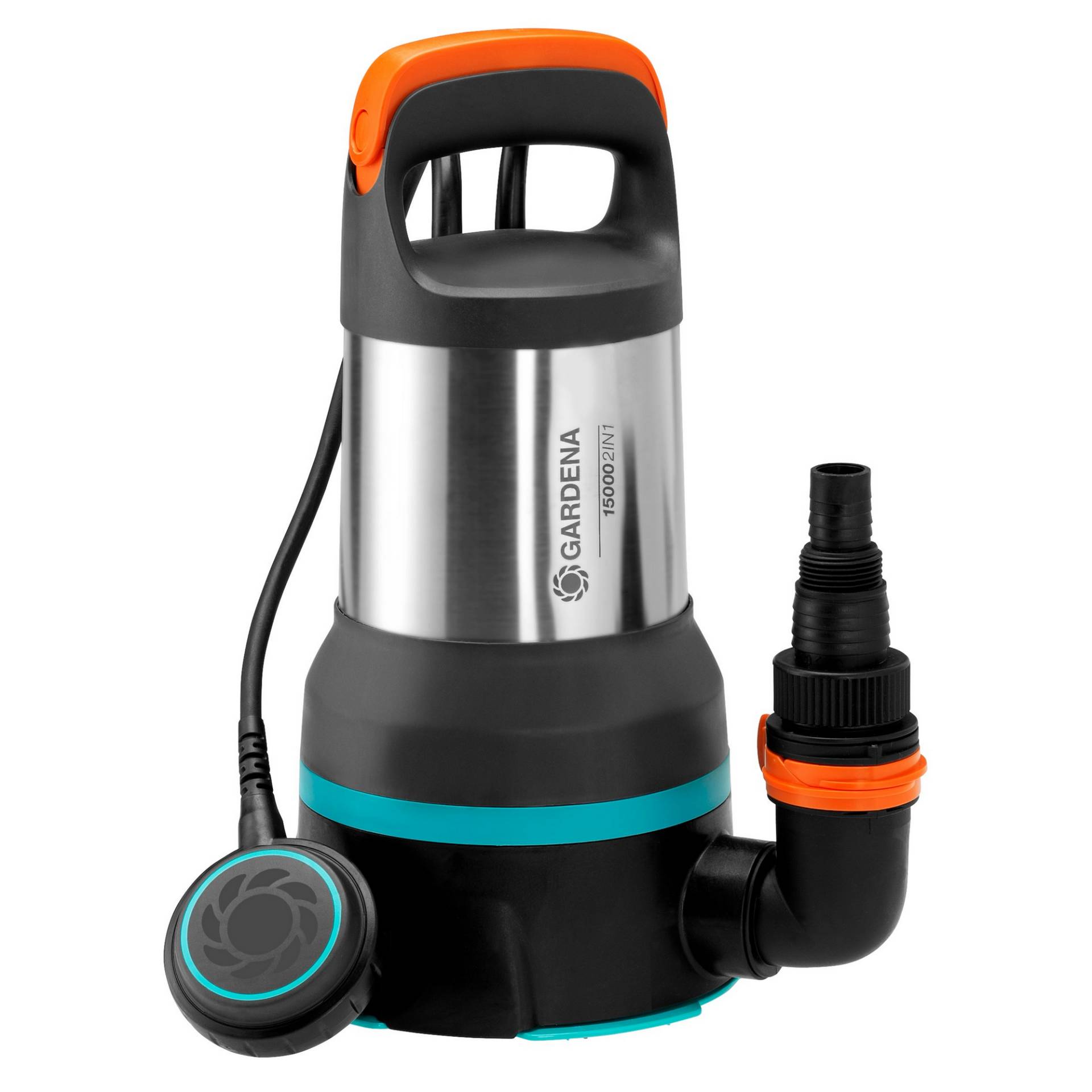 Gardena Klar-/Schmutzwasser-Tauchpumpe 550 W 15000 l/h von Gardena