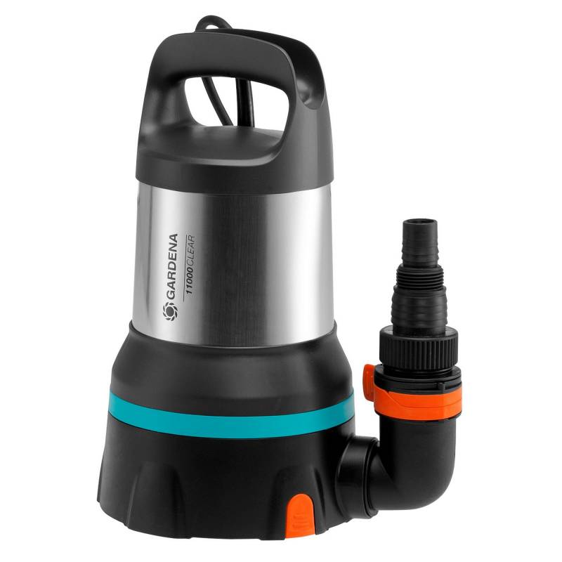 Gardena Klarwasser-Tauchpumpe '11000' 450 W 11000 l/h von Gardena