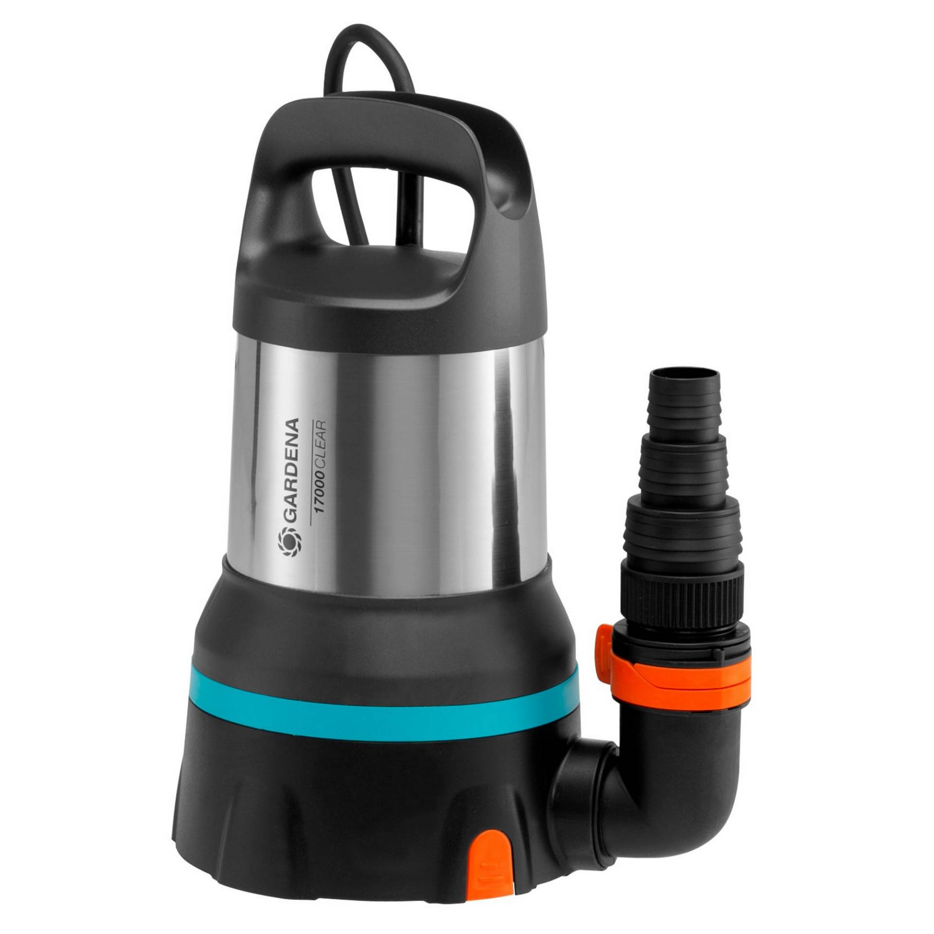 Gardena Klarwasser-Tauchpumpe '17000' 750 W 17000 l/h von Gardena