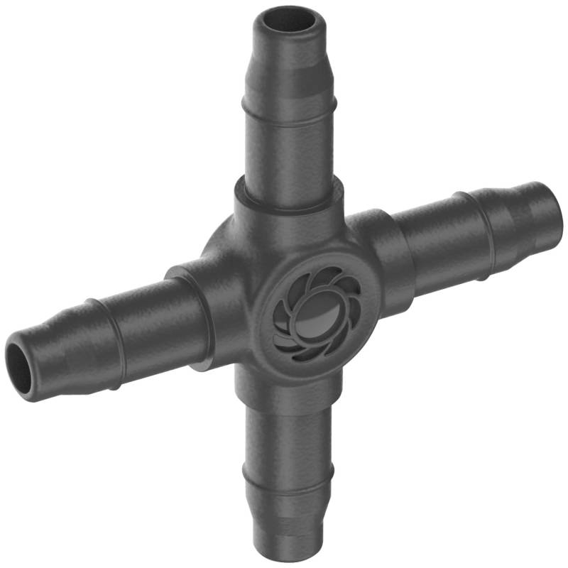 Gardena Kreuzstück 4,6 mm (3/16 Zoll) für exakte Richtungsänderung 10 Stück von Gardena